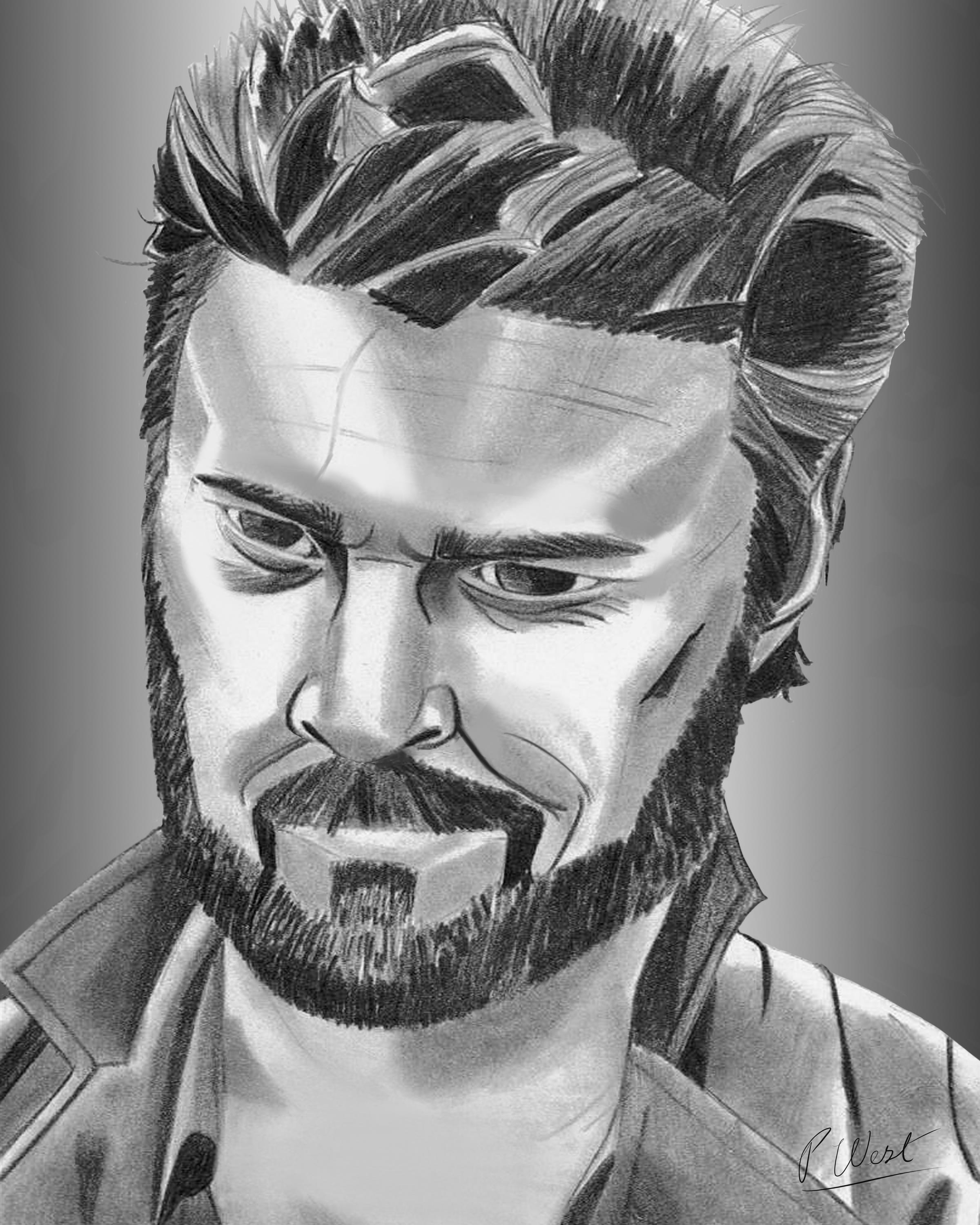 This is a print of Butcher